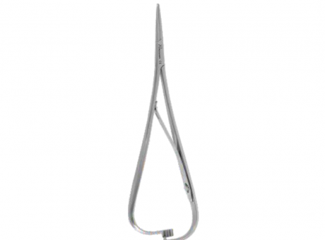 Щипцы Смаха с узким наконечником 14 см.